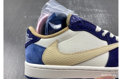 OW x Air Jordan Travis 1 Scott 0909